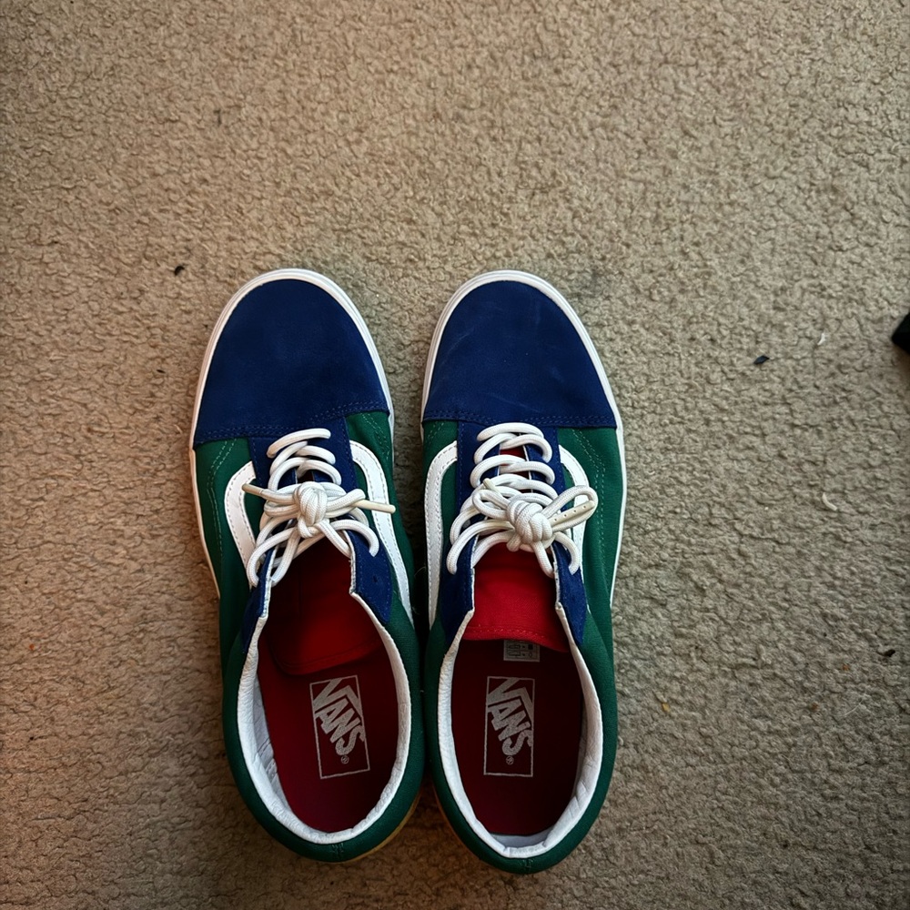 Vans Size 12 Old Skool - Primary colors